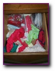 Cara's panty drawer