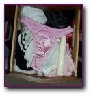 Cara's panty drawer