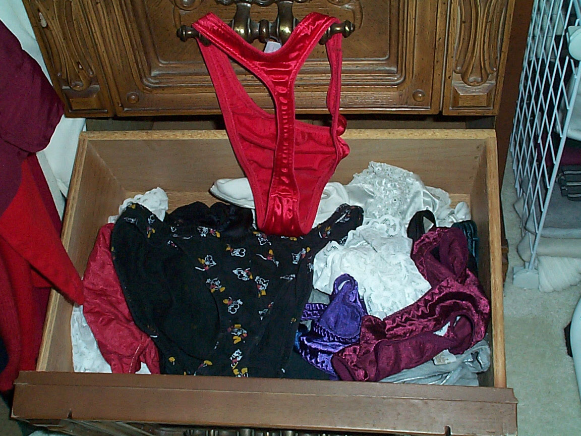 Debbie's panty drawer