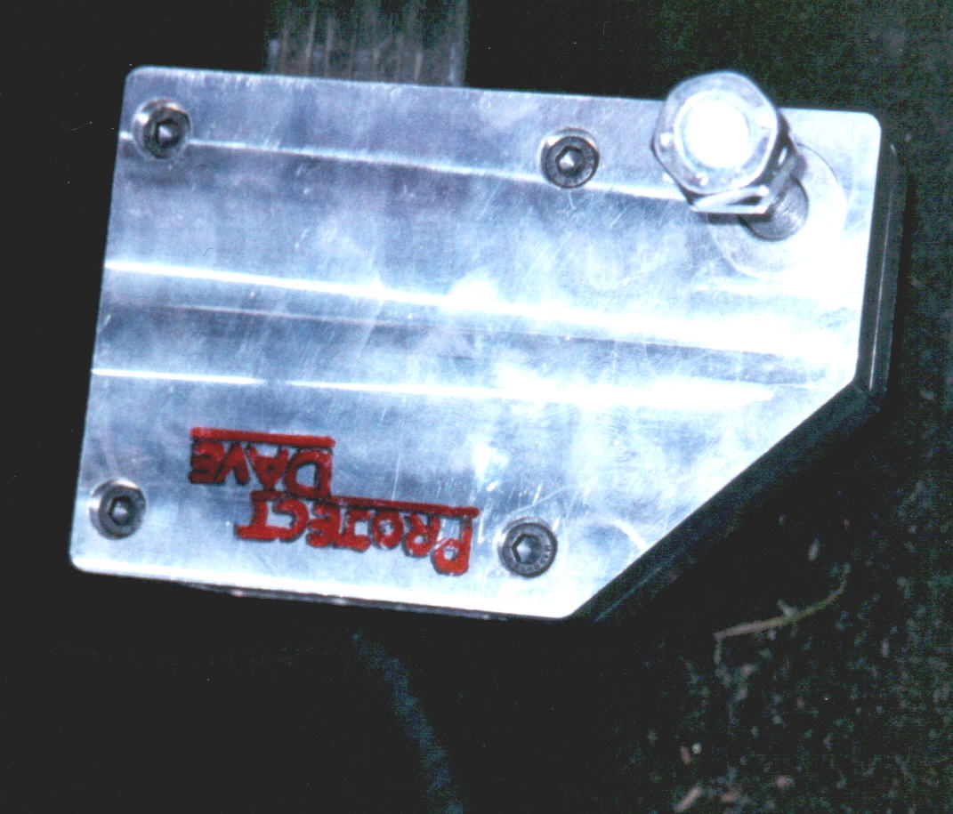 Project Dave Series II On Pedal