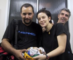 Cristiano, Fernanda e Marcos