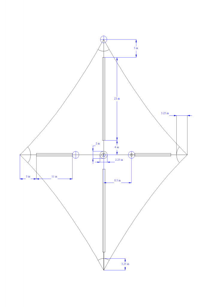 Kite Plan - Double Diamond