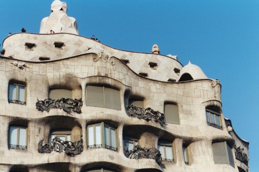 Casa Mila - higher floors