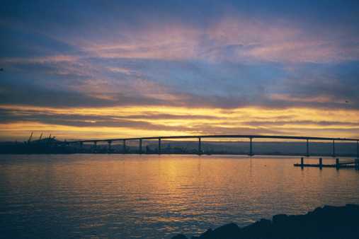 The Coronado Bridge