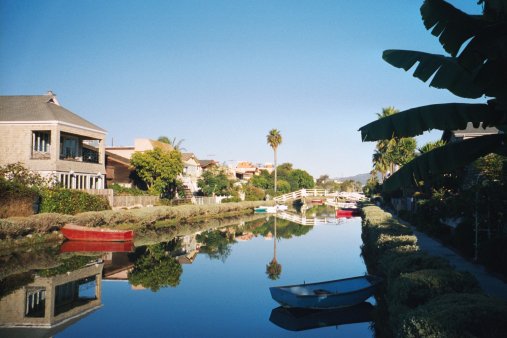 Venice Beach Canals