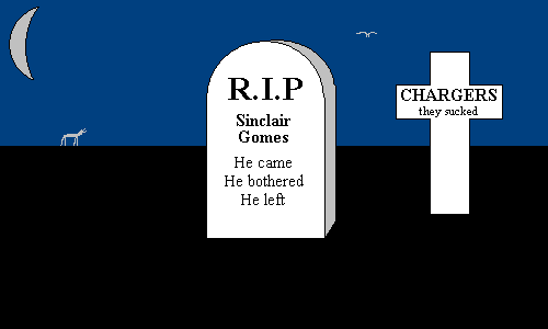 Sinclair Gomes for President