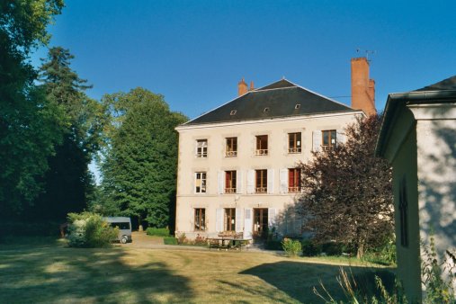 Chateau du Yoga Sivananda, Orleans. Main Chateau