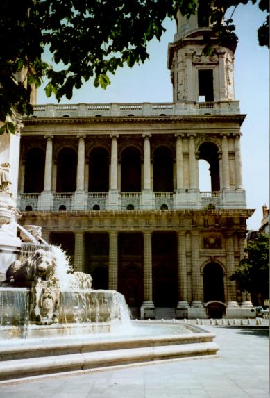 St Sulpice