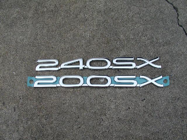 NISSAN 日産 200SX エンブレム 正規品販売! 自動車・オートバイ