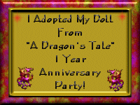 A Dragon's Tale 1st Anniversary