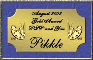 August Gold Award