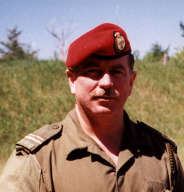 Photo of the Platoon Commander
