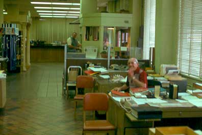 945 Bryant interior in 1975