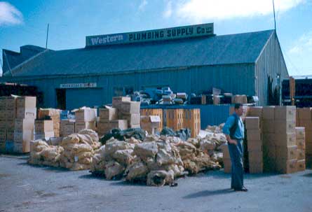 Western Supply, Salinas in 1959