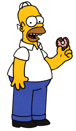 100 Percent Simpsons - Homer Simpson Pictures Page 1 - By West33