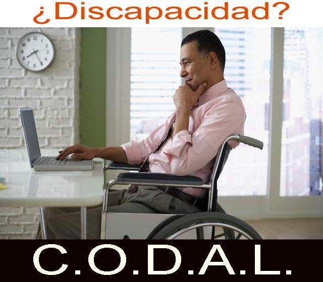 Codal personas discapacidad peru