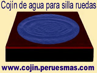 Cojines de agua antiescaras Peru
