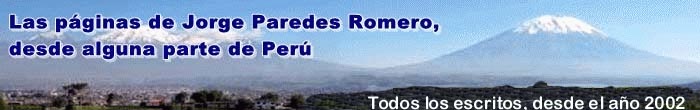 jorge paredes romero
