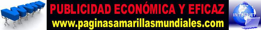 Paginas Amarillas Peruanas Publicidad economica eficaz empresa negocio