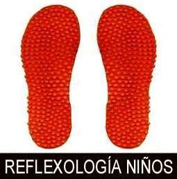 Plantillas reflexologia ni�os