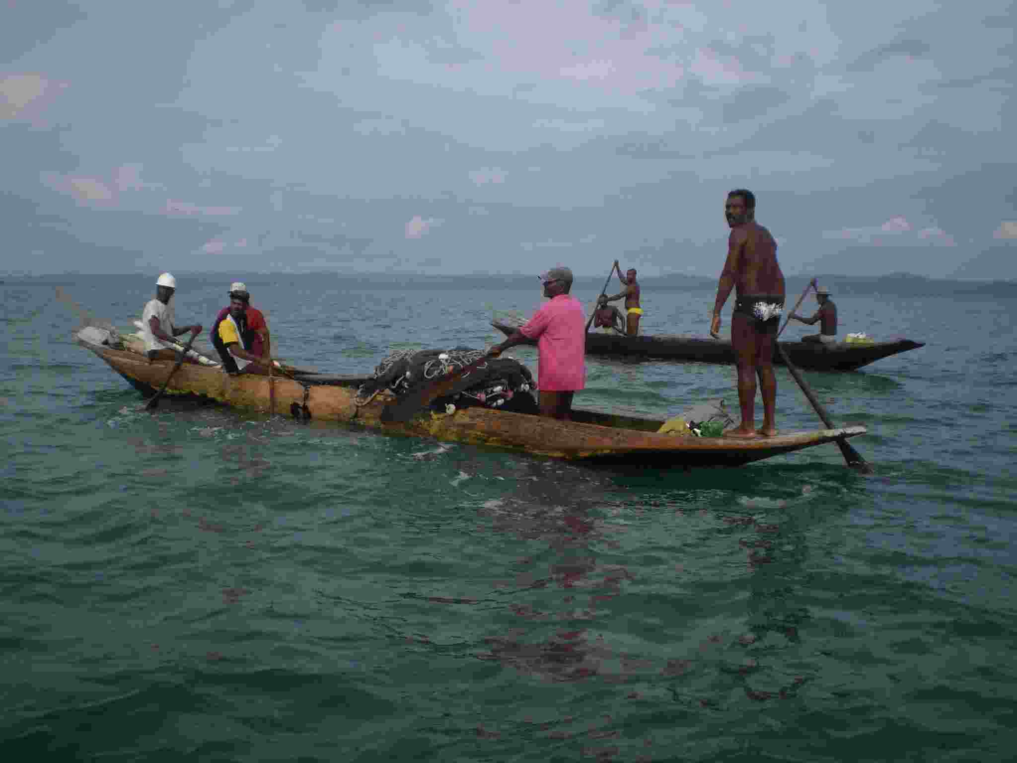 Caracterizacao Da Pesca Na Baia De Todos Os Santos Bahia