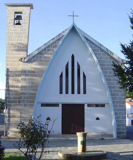 Capela de Nossa Senhora de La Salette (Vista Frontal)