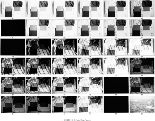 Peter Blaise Photography 2001-09-04 #01-36 thumbnails and full size images