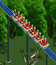 Squiggles RCT2 Eye Spy Coasters