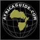 A logo for africa guide