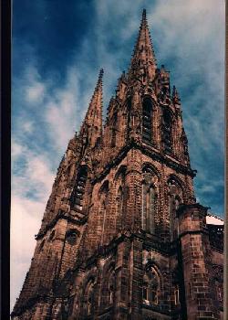 Le Cathedral de Notre Dame