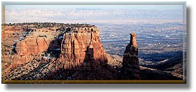 A view of colorado national monument