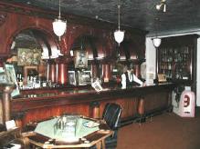 bar from the Hole in the Wall saloon.