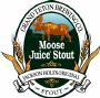 Moose Juice label