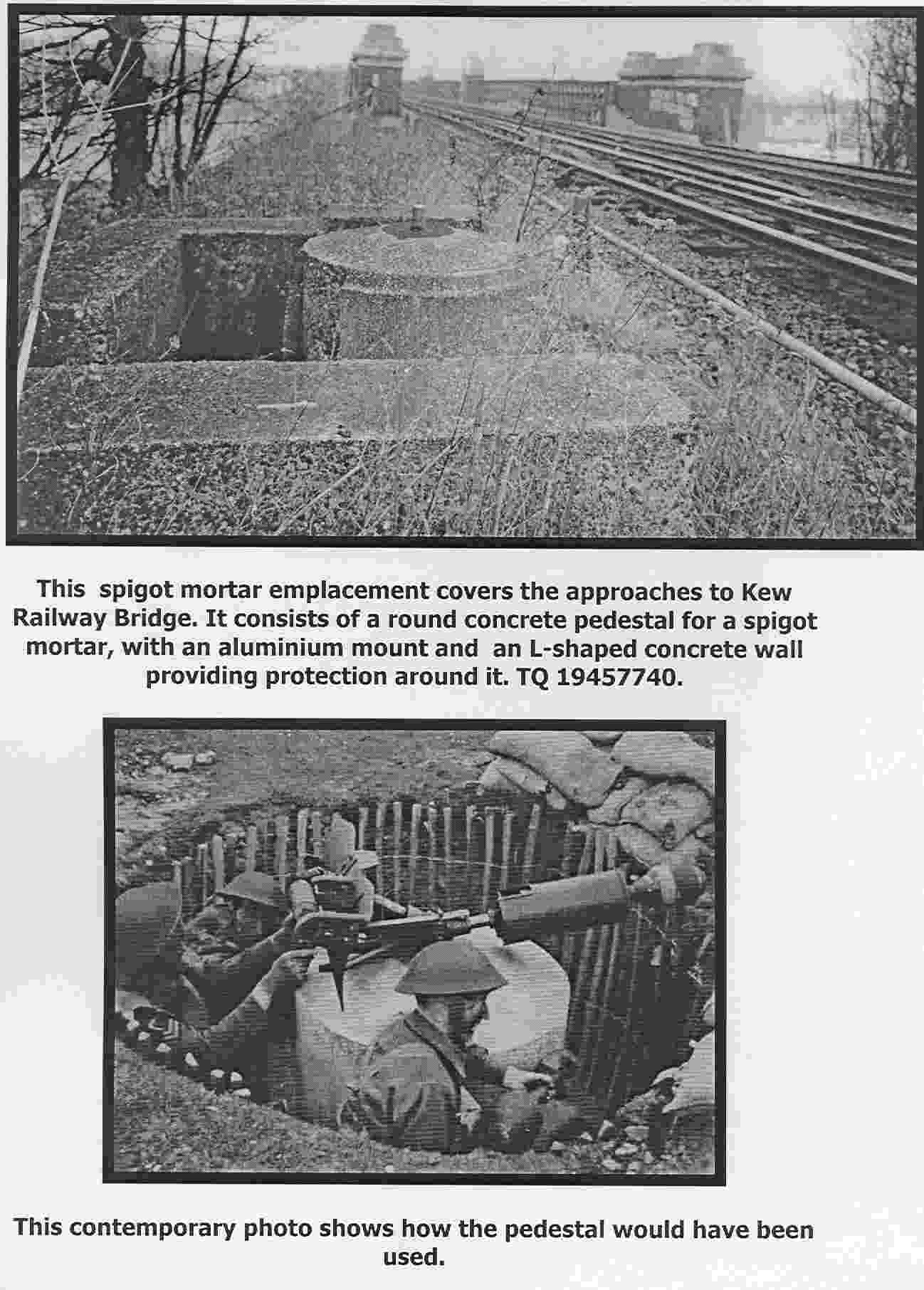 Pillboxes - Images of an Unfought Battle - sample page - actual book images are much better quality