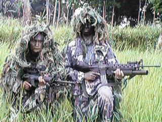 Philippine Marine Scout Snipers