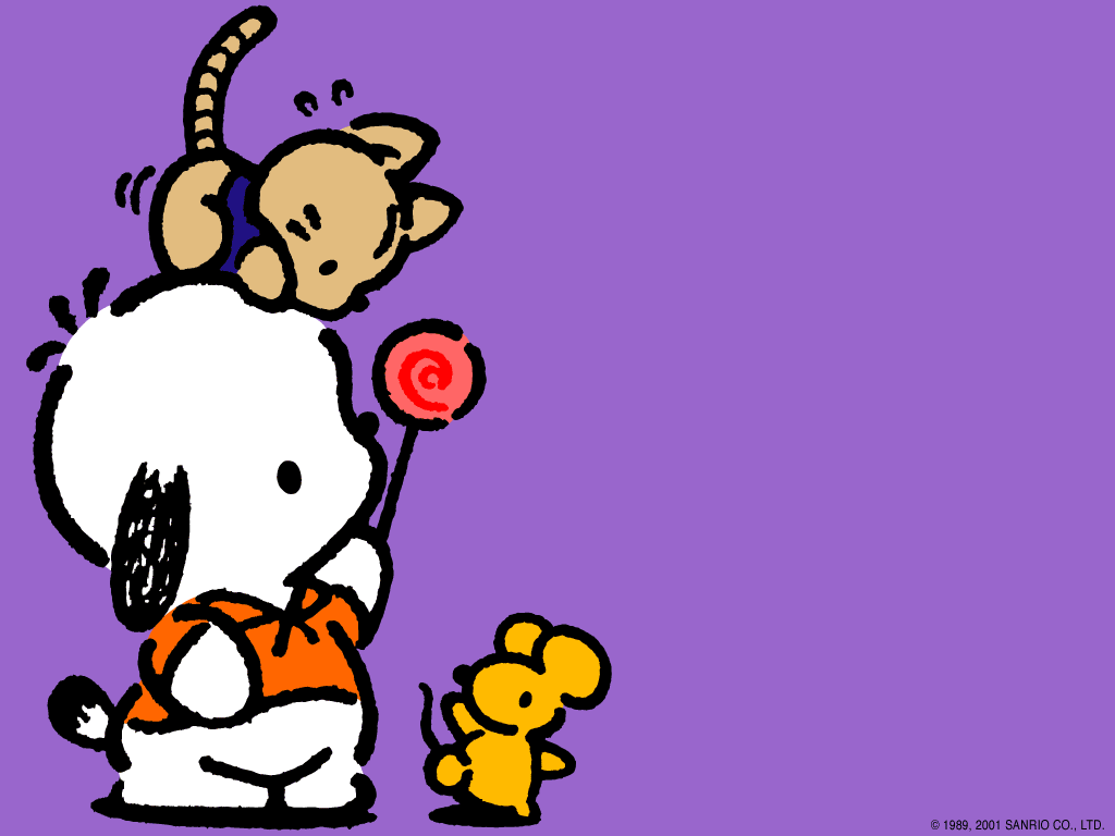 Pictures Of Pochacco