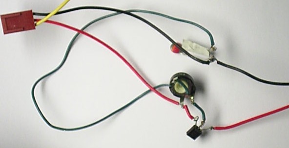 Circuit built with PNP transistor