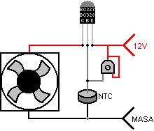 Regulador basado en transistor PNP