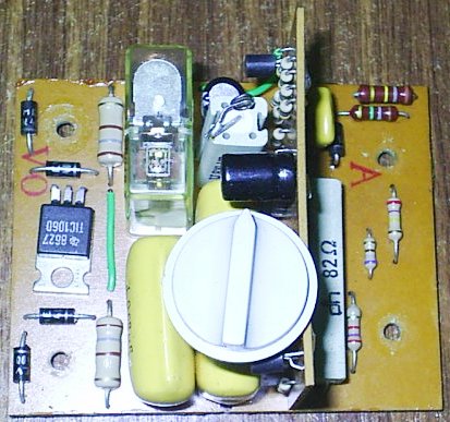 Board top view