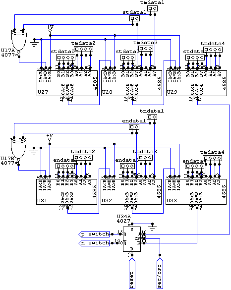 Electronic switch control