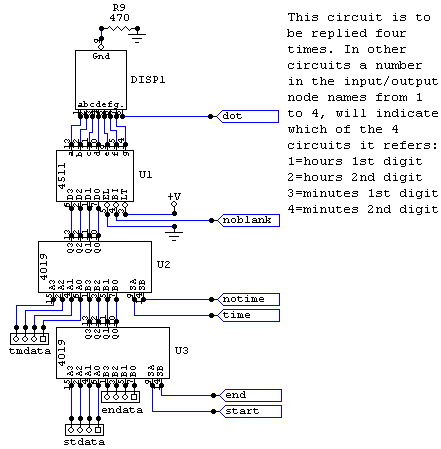 Esquema de un emporizador 🕑 programable