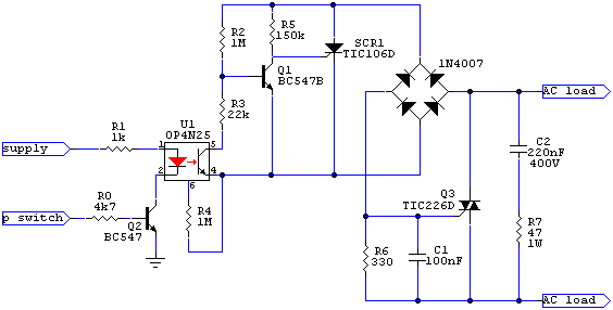 Esquema de un emporizador 🕑 programable