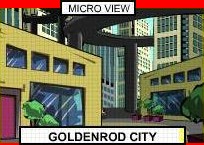 Goldenrod City micro view