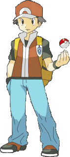 New male Kanto trainer