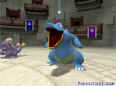 Feraligator gives off a cry to start the battle!
Click to see larger!