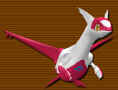 Latias in the Pokmon colosseum.
Click to see larger!