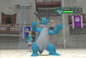 Swampert rears up and attacks.
Click to see larger!