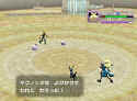 The protagonist from Scenario Mode also participates in battles. Click to see larger!