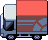 The moving truck