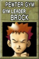 Pewter City: Gym Leader BROCK
